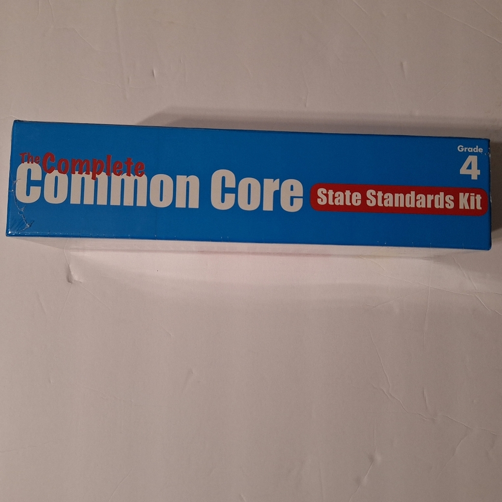 NWT Carson Dellosa The Complete Common Core State Standards Kit Pocket Chart Car